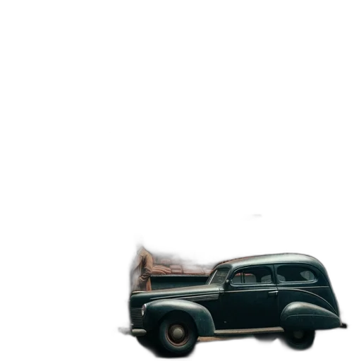 car, weapon, robot, furniture transparent PNG cut-out