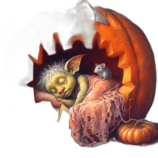 dragon, creature, mask, concept art transparent PNG cut-out