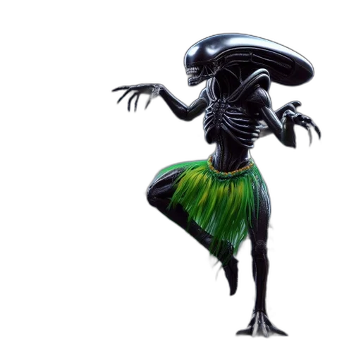 creature, dress, animal, hair transparent PNG cut-out