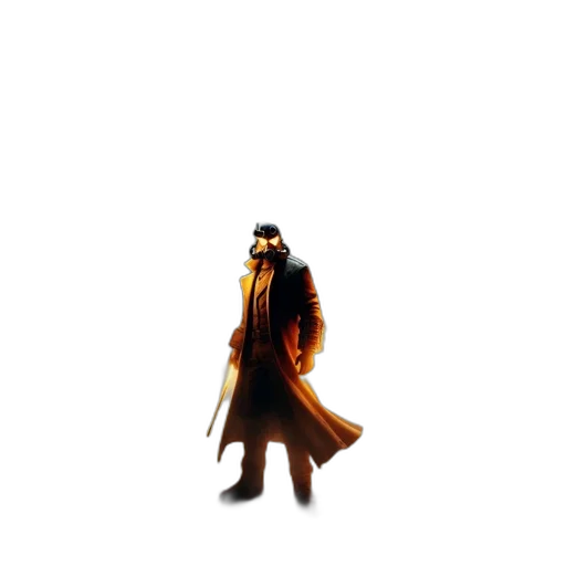 staff, sword, jacket, weapon transparent PNG cut-out