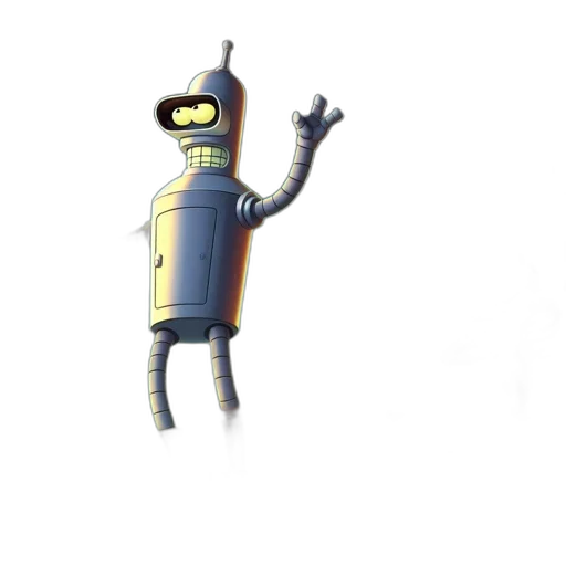 robot, staff, creature, animal transparent PNG cut-out