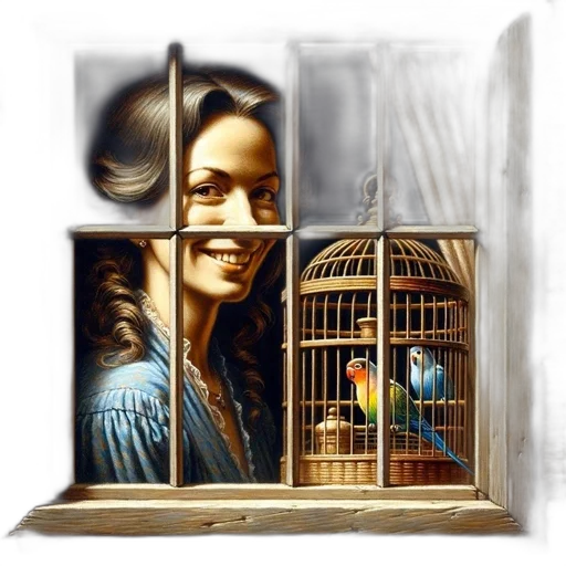 jewelry, oil painting, photorealistic, concept art transparent PNG cut-out