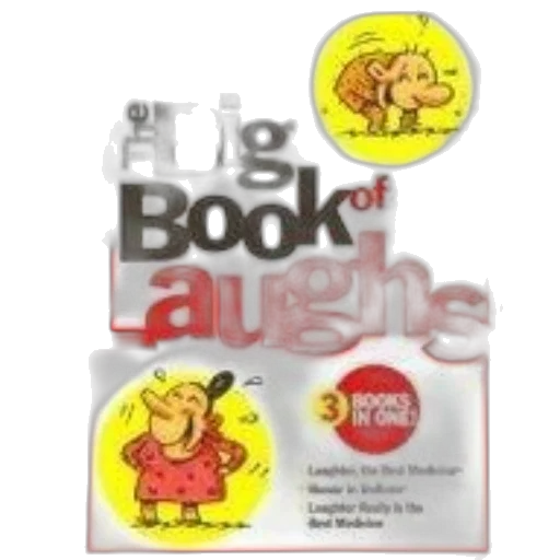 big, book, laughs, reader transparent PNG cut-out