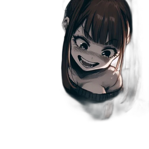 mask, face, creature, hair transparent PNG cut-out