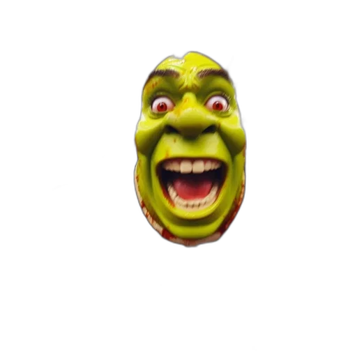 mask, face, creature, animal transparent PNG cut-out