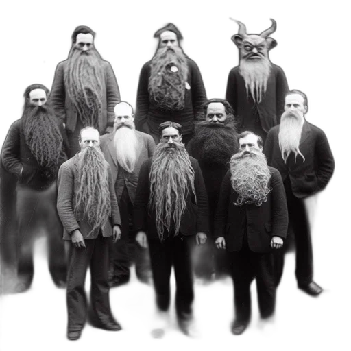 staff, mask, hair, animal transparent PNG cut-out