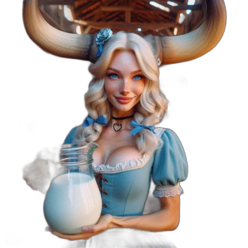 staff, robot, dress, hat transparent PNG cut-out