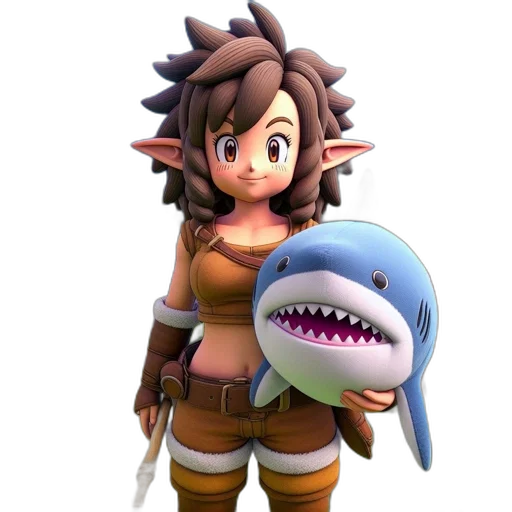 creature, staff, animal, weapon transparent PNG cut-out