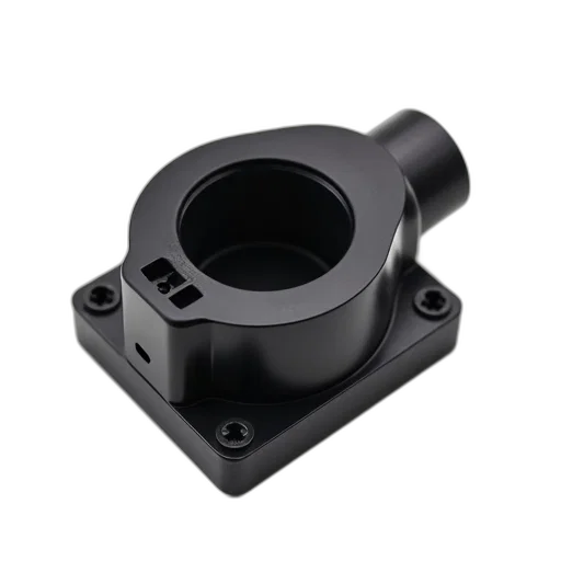 black, plastic, component, circular transparent PNG cut-out