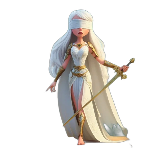 staff, sword, dress, concept art transparent PNG cut-out