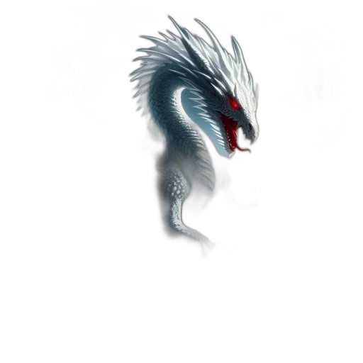 dragon, creature, animal, mask transparent PNG cut-out
