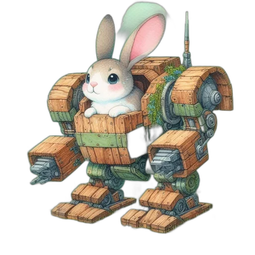 weapon, robot, animal, concept art transparent PNG cut-out