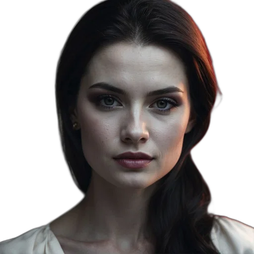face, crown, jewelry, staff transparent PNG cut-out