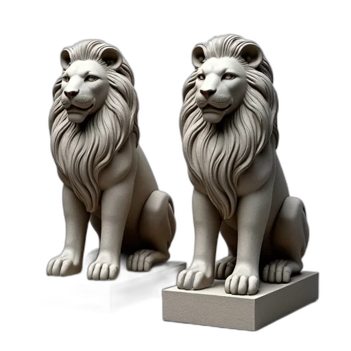 3d render, photorealistic, concept art, pair transparent PNG cut-out