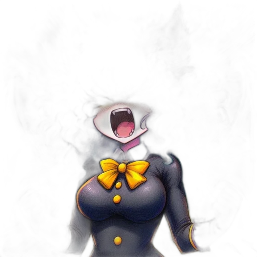 mask, robot, dress, staff transparent PNG cut-out