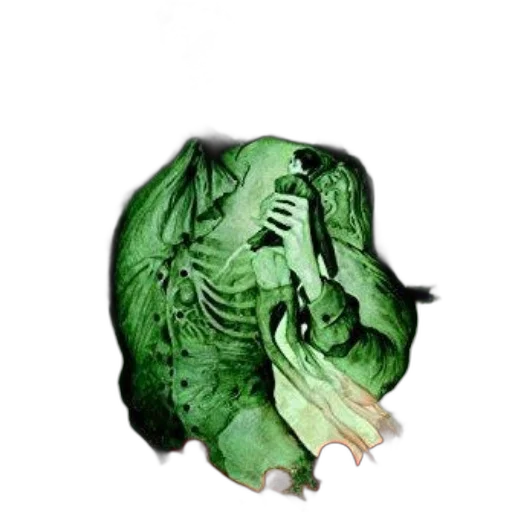 mask, jacket, dragon, creature transparent PNG cut-out