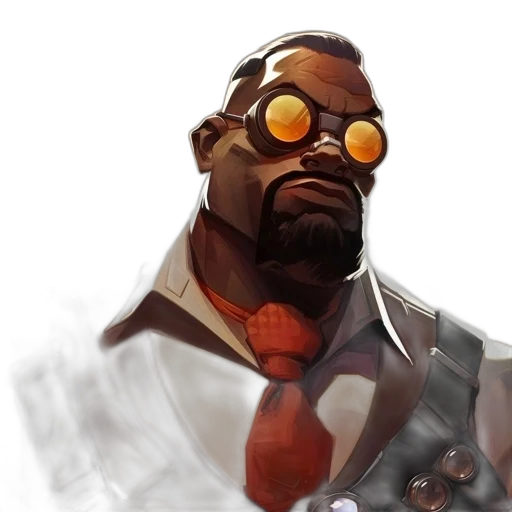 staff, face, weapon, jacket transparent PNG cut-out