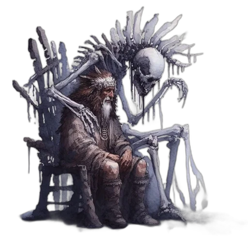 creature, robot, dragon, crown transparent PNG cut-out