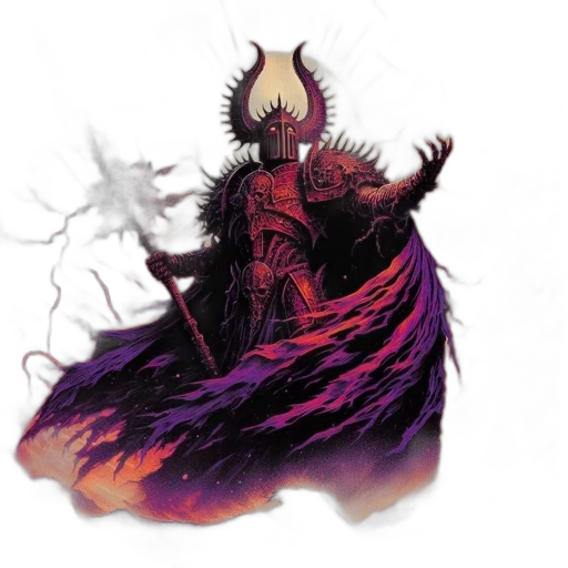 dragon, staff, concept art, fantasy art transparent PNG cut-out