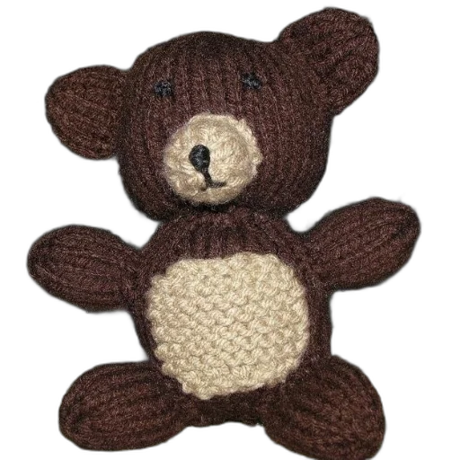 brown, teddy, bear, beige transparent PNG cut-out