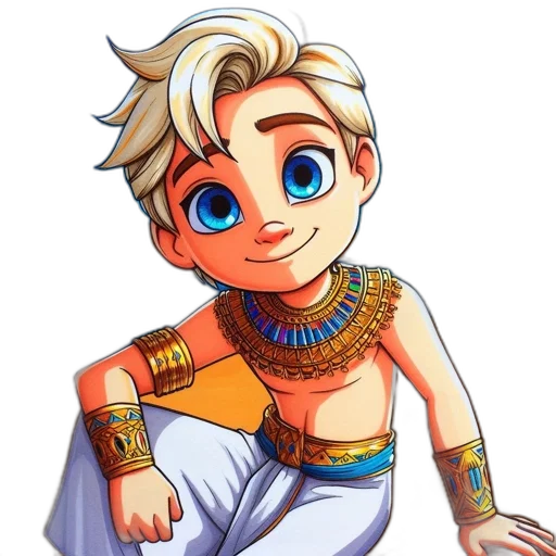 fantasy art, pixel art, cartoon, concept art transparent PNG cut-out