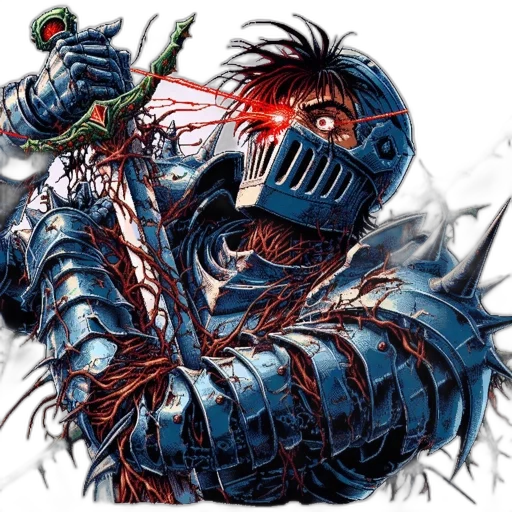 robot, weapon, concept art, comic book art transparent PNG cut-out