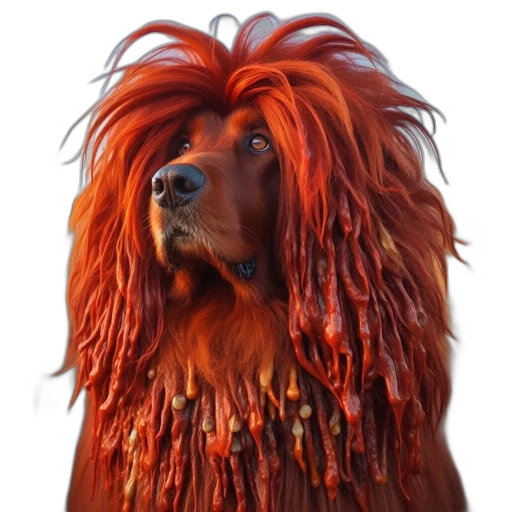 animal, hair, creature, hat transparent PNG cut-out