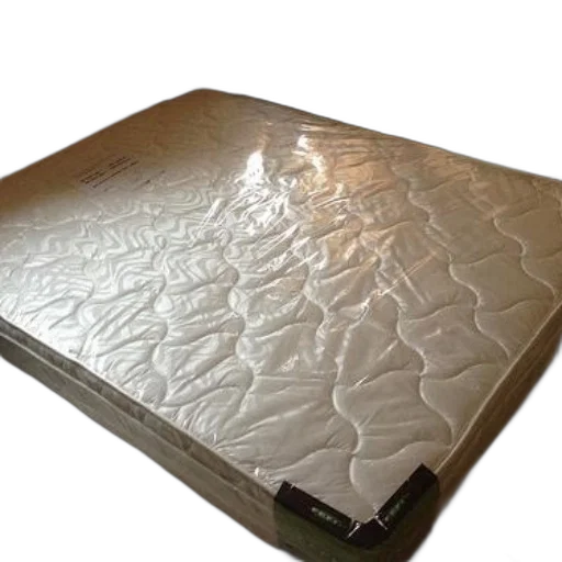 jacket, new, unopened, mattress transparent PNG cut-out