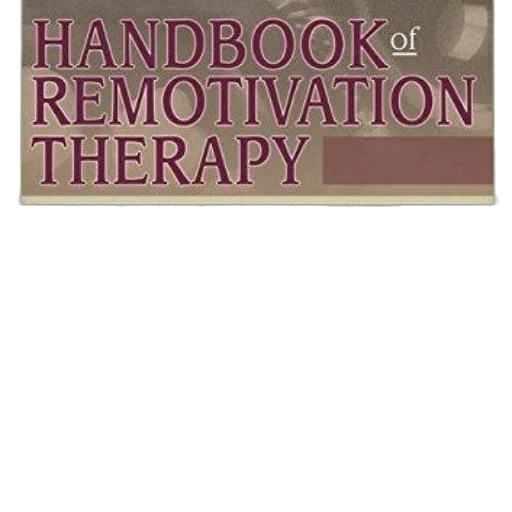 handbook, remotivation, therapy, features transparent PNG cut-out