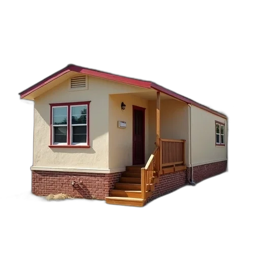 building, 3d render, photorealistic, small transparent PNG cut-out