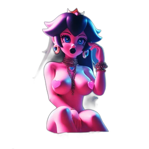 dress, jewelry, mask, robot transparent PNG cut-out
