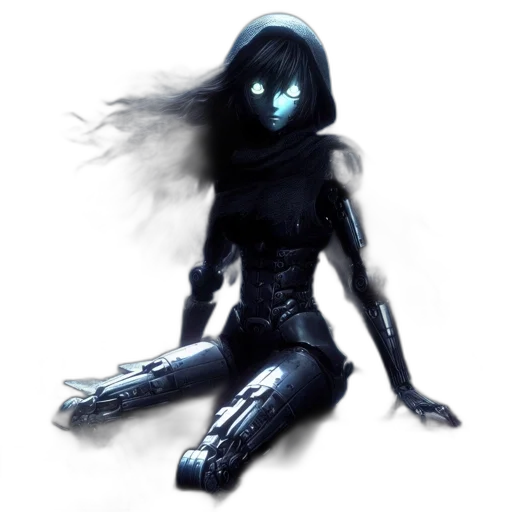mask, robot, creature, face transparent PNG cut-out
