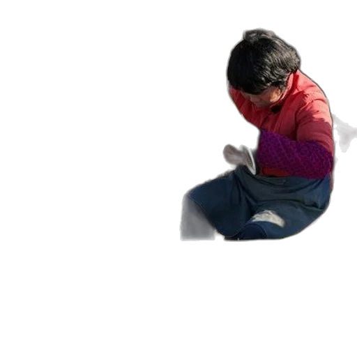 jacket, shoes, staff, weapon transparent PNG cut-out