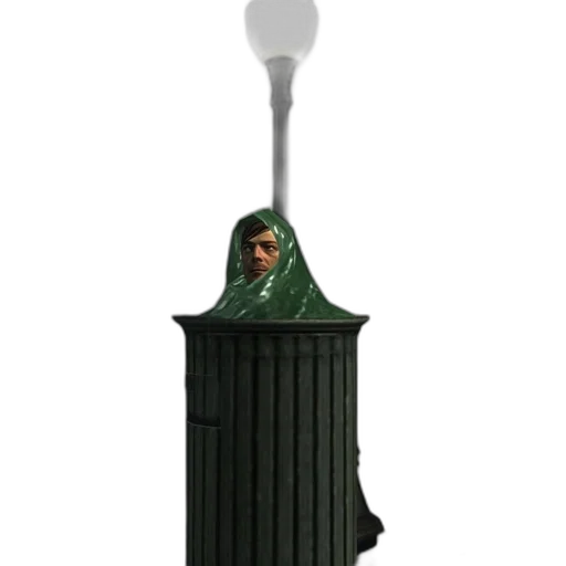 bottle, staff, dress, weapon transparent PNG cut-out