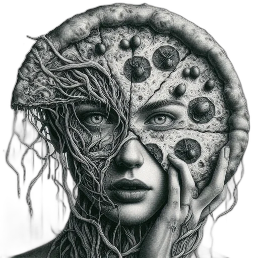 mask, face, crown, hair transparent PNG cut-out