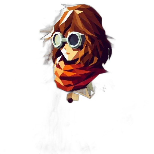 mask, staff, jacket, face transparent PNG cut-out