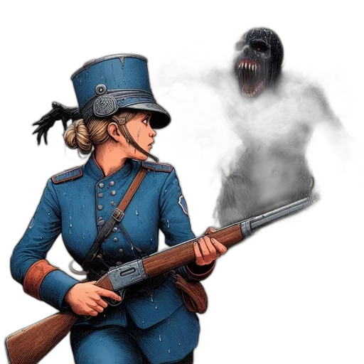 staff, weapon, creature, animal transparent PNG cut-out