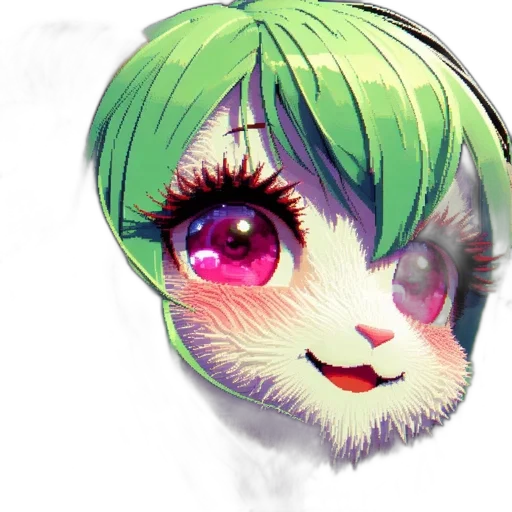 mask, face, creature, animal transparent PNG cut-out
