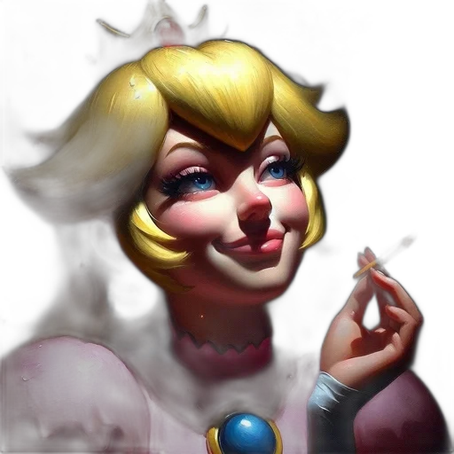 crown, face, staff, robot transparent PNG cut-out