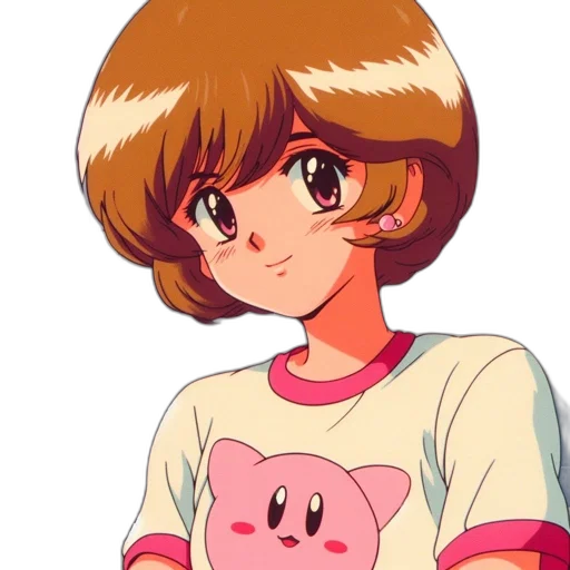 hair, dress, face, hat transparent PNG cut-out
