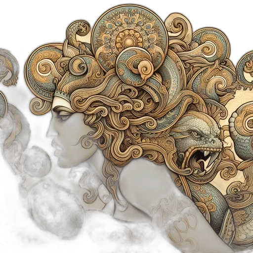jewelry, mask, crown, dragon transparent PNG cut-out