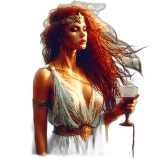 dress, fantasy art, photorealistic, concept art transparent PNG cut-out
