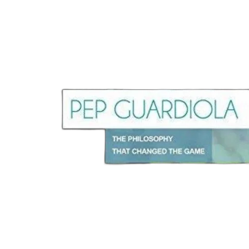 cover, pep, guardiola, philosophy transparent PNG cut-out