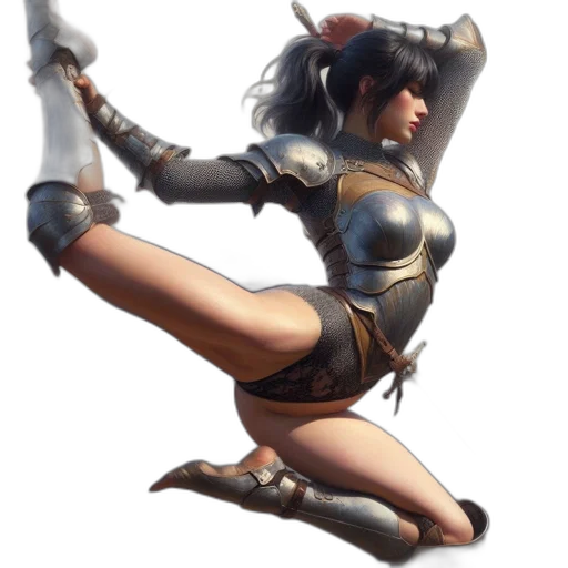 weapon, staff, sword, robot transparent PNG cut-out