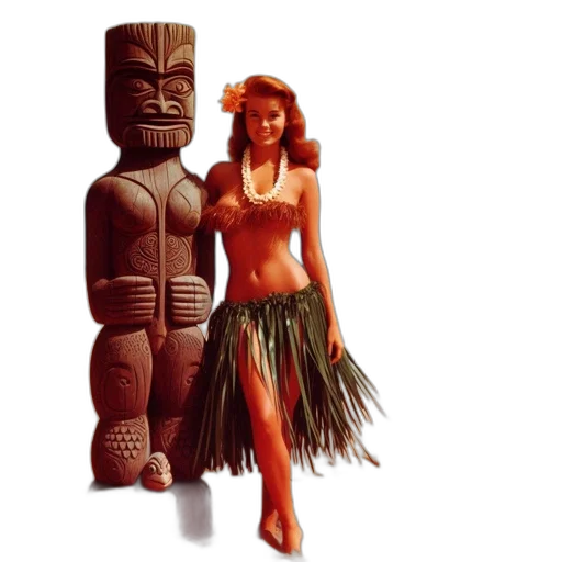 concept art, underwater, woman, wearing transparent PNG cut-out