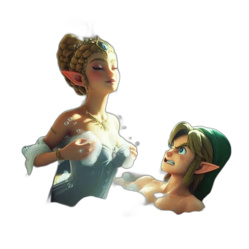 crown, mask, concept art, pixel art transparent PNG cut-out