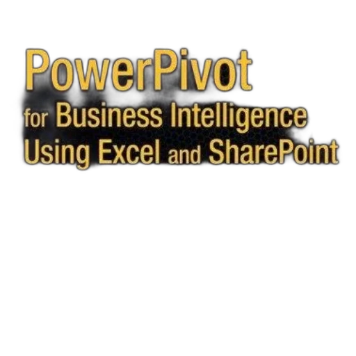 powerpivot, business, intelligence, using transparent PNG cut-out