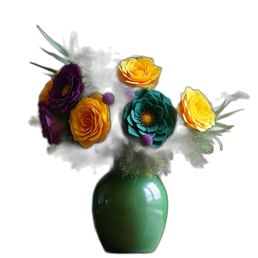 flower, crown, hat, jewelry transparent PNG cut-out