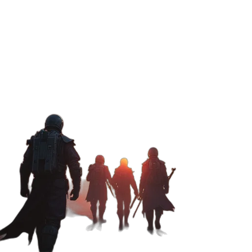 staff, concept art, comic book art, pixel art transparent PNG cut-out