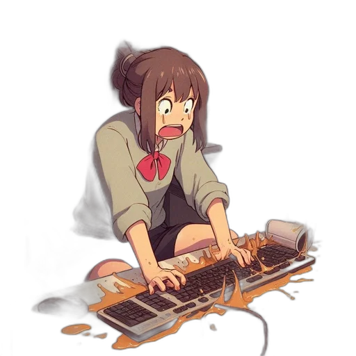 food, robot, staff, weapon transparent PNG cut-out